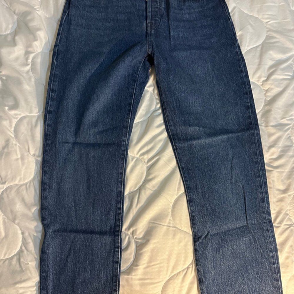 Levis 501 Reproduction Big E Waist 27 Inseam 28 inches